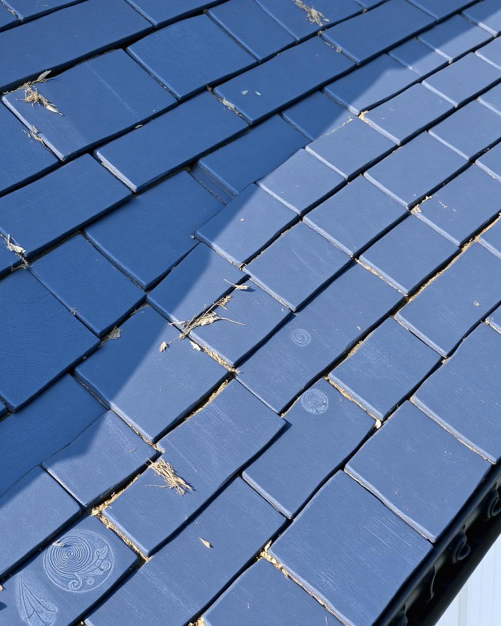 Slate roofing on a period Dublin property